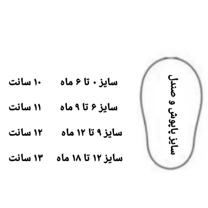 پاپوش نوزادی مدل فینگیلی همراه با کیسه جمع شو کد Ringi_00