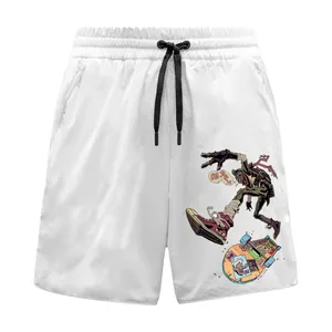 شلوارک مردانه مدل اسکیت سوار کد E516