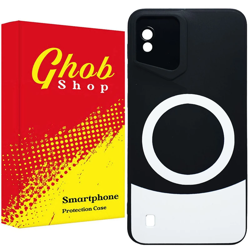 کاور قاب شاپ مدل مگ سیف طرح دو رنگ مناسب برای گوشی موبایل سامسونگ Galaxy A10 / M10