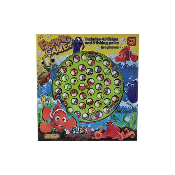 بازی فکری مدل ماهیگیری