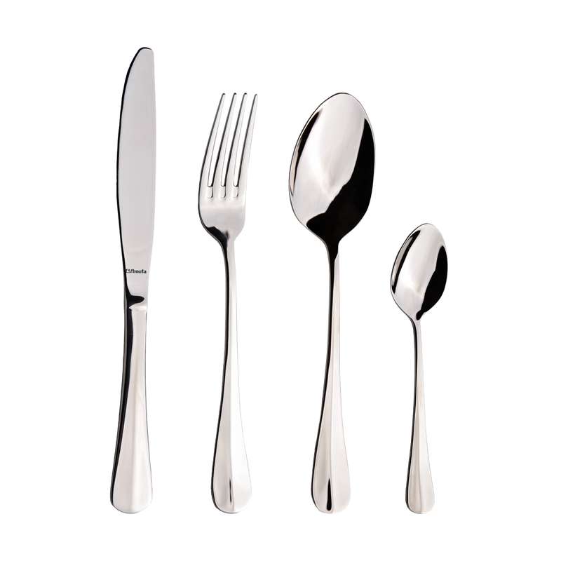 سرویس قاشق و چنگال 24 پارچه آمفا مدل 2027