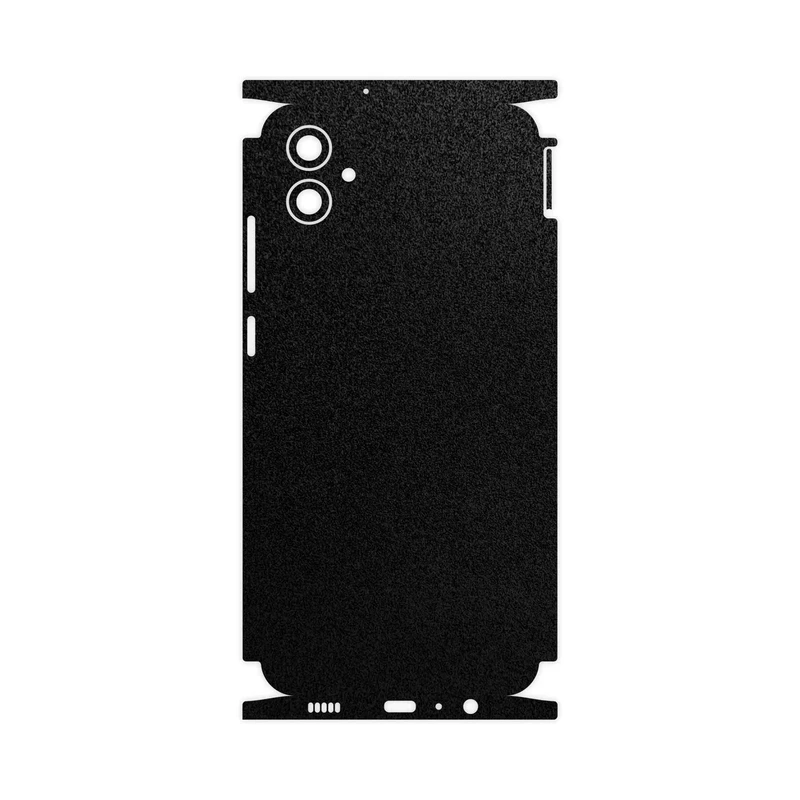 برچسب پوششی ماهوت مدل Black-Suede-FullSkin مناسب برای گوشی موبایل سامسونگ Galaxy F04