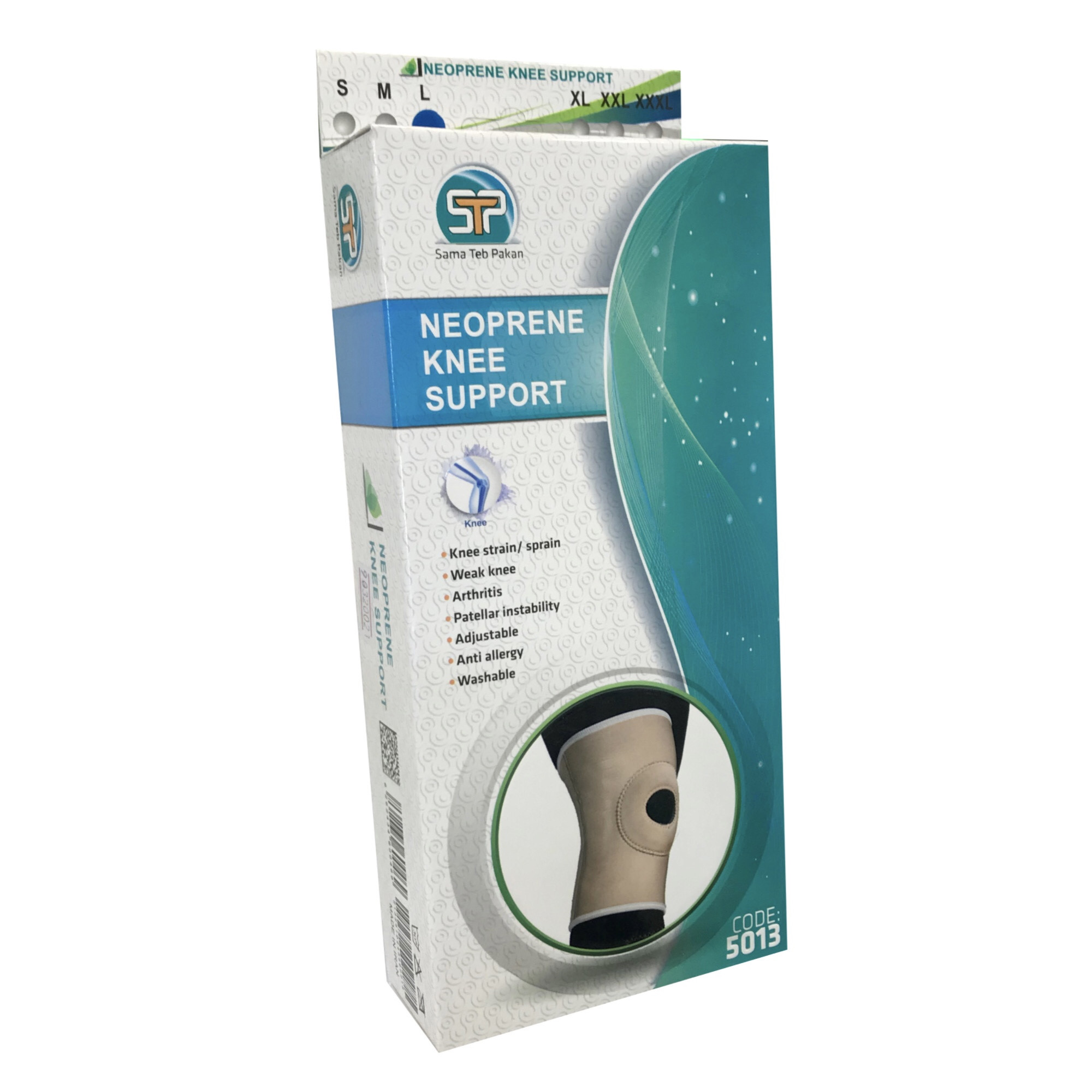 زانوبند سما طب پاکان مدل NEOPRENE-5013