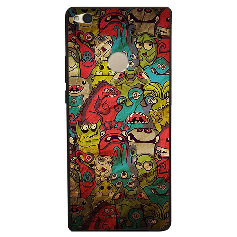  کاور مگافون کد 0101 مناسب برای گوشی موبایل آنر 8 Lite