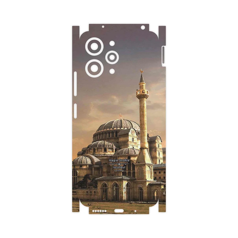 برچسب پوششی ماهوت مدل Hagia Sophia Mosque-FullSkin مناسب برای گوشی موبایل شیائومی Redmi 12