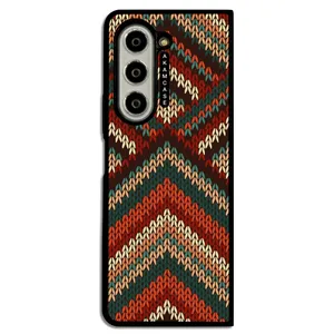 AKAM AMC-WSGZFOLD5-WINTER FABRIC6 Cover For Samsung Galaxy Z Fold 5