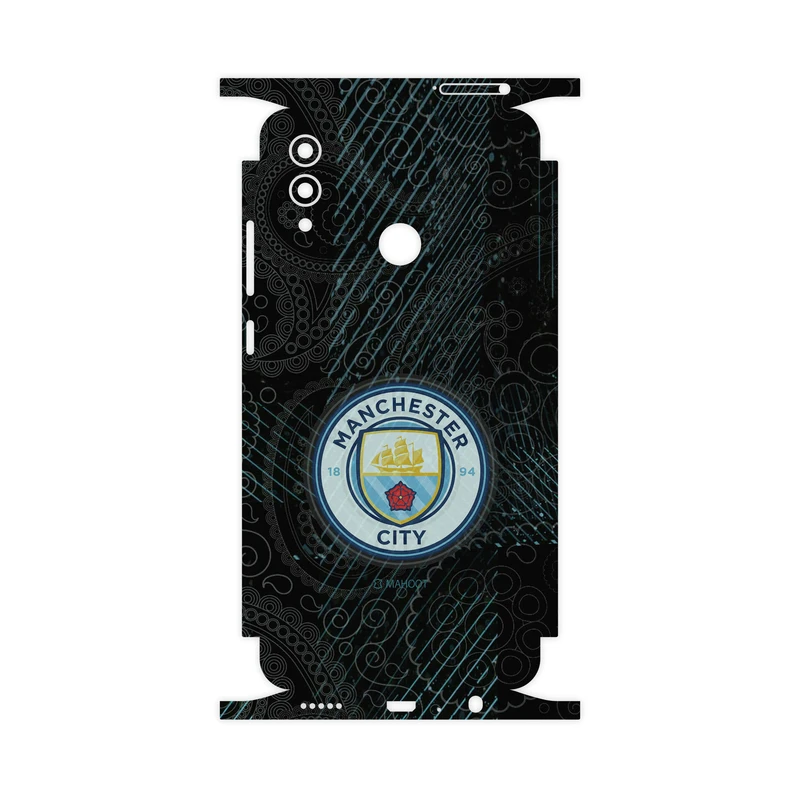 برچسب پوششی ماهوت مدل Manchester-City-FullSkin مناسب برای گوشی موبایل آنر 10 Lite