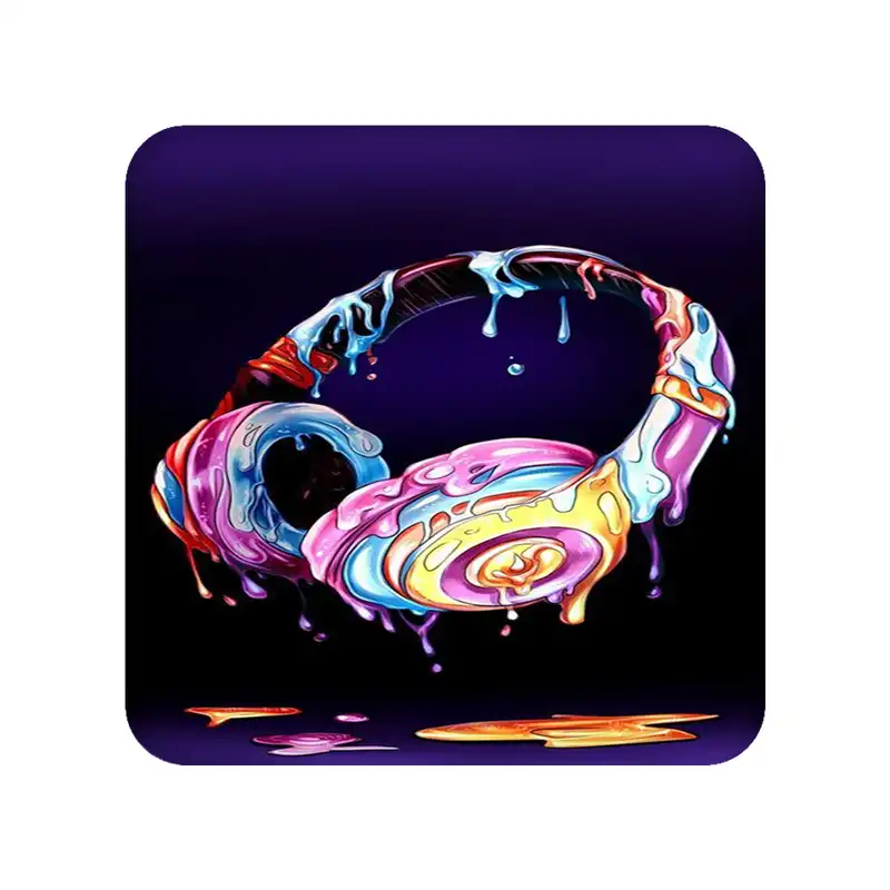 آینه جیبی مدل هدفون کد 1659