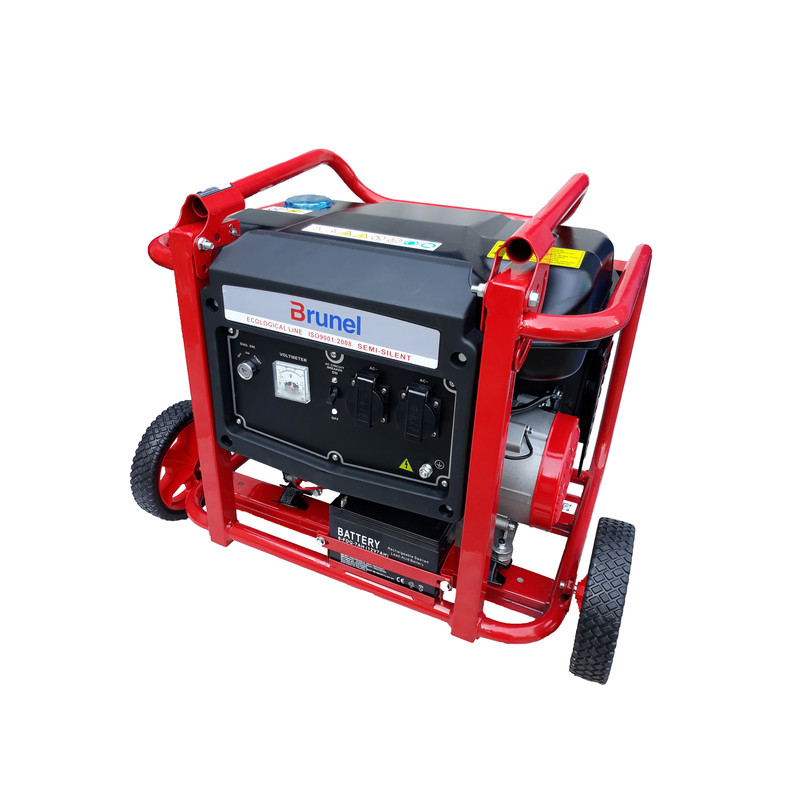 موتور برق بنزینی برونل مدل 3Faz-6000