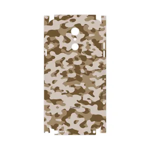 MAHOOT Army-Desert-FullSkin Cover Sticker for LG Q Stylus