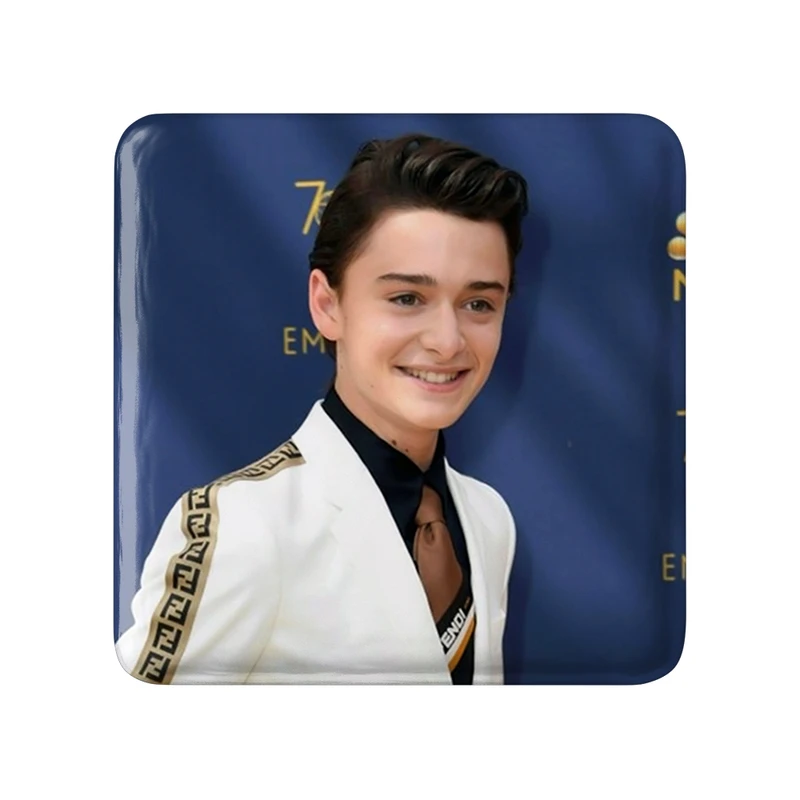 مگنت خندالو طرح نوآه سریال استرنجر تینگز Stranger Things  مدل مربعی کد 19348