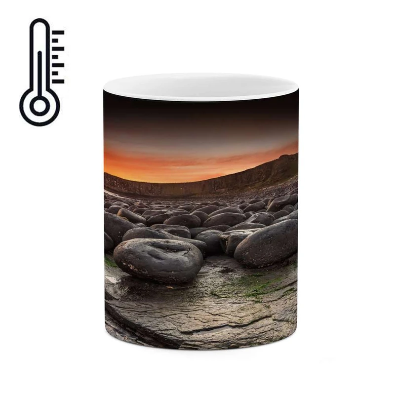 ماگ حرارتی کاکتی مدل منظره کد mgh14354