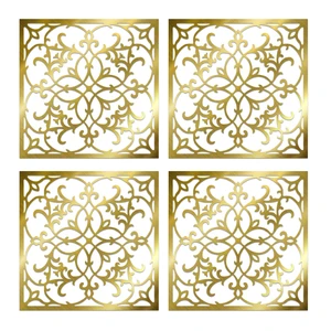 تایل سقفی آسمان مجازی بنی دکو مدل MC47 اندازه 60x60 سانتی متر مجموعه 4 عددی