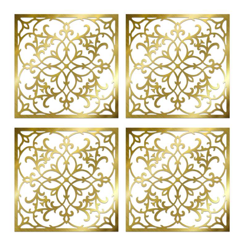 تایل سقفی آسمان مجازی بنی دکو مدل MC47 اندازه 60x60 سانتی متر مجموعه 4 عددی