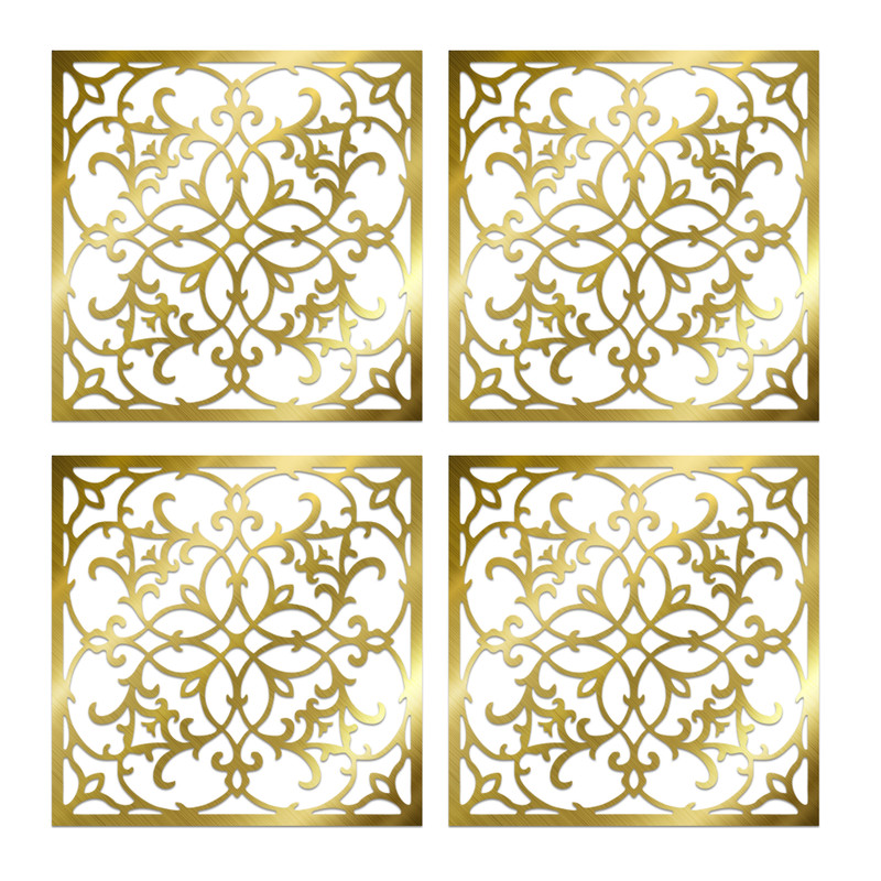 تایل سقفی آسمان مجازی بنی دکو مدل MC47 اندازه 60x60 سانتی متر مجموعه 4 عددی