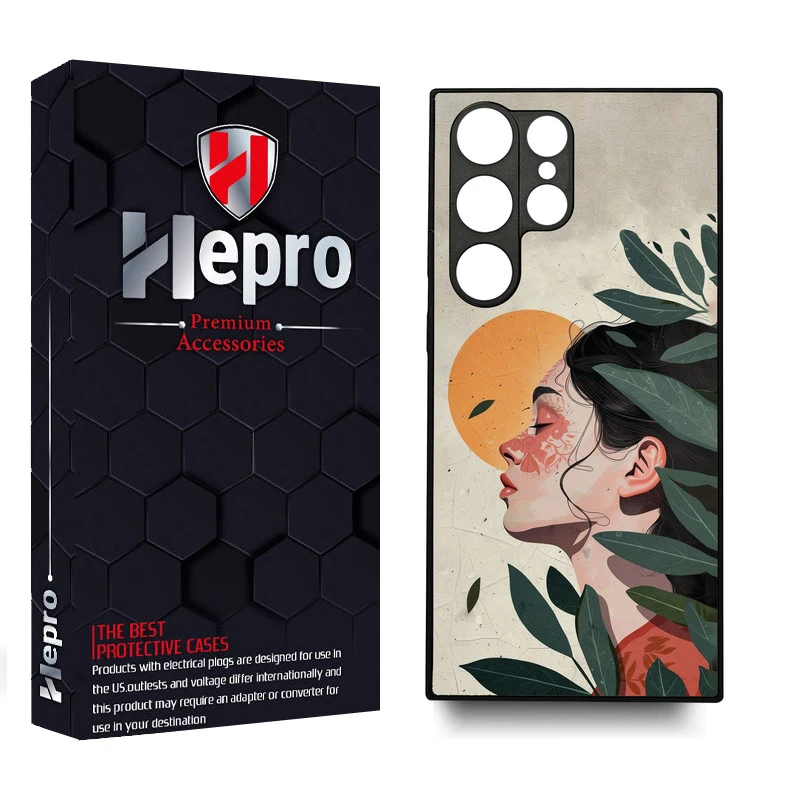 کاور هپرو طرح فانتزی مدل TPU مناسب برای گوشی موبایل سامسونگ Galaxy S23 ULTRA