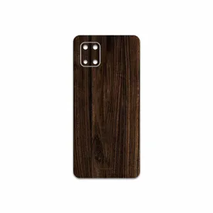 MAHOOT Dark Walnut Wood Cover Sticker for Samsung Galaxy Note 10 Lite