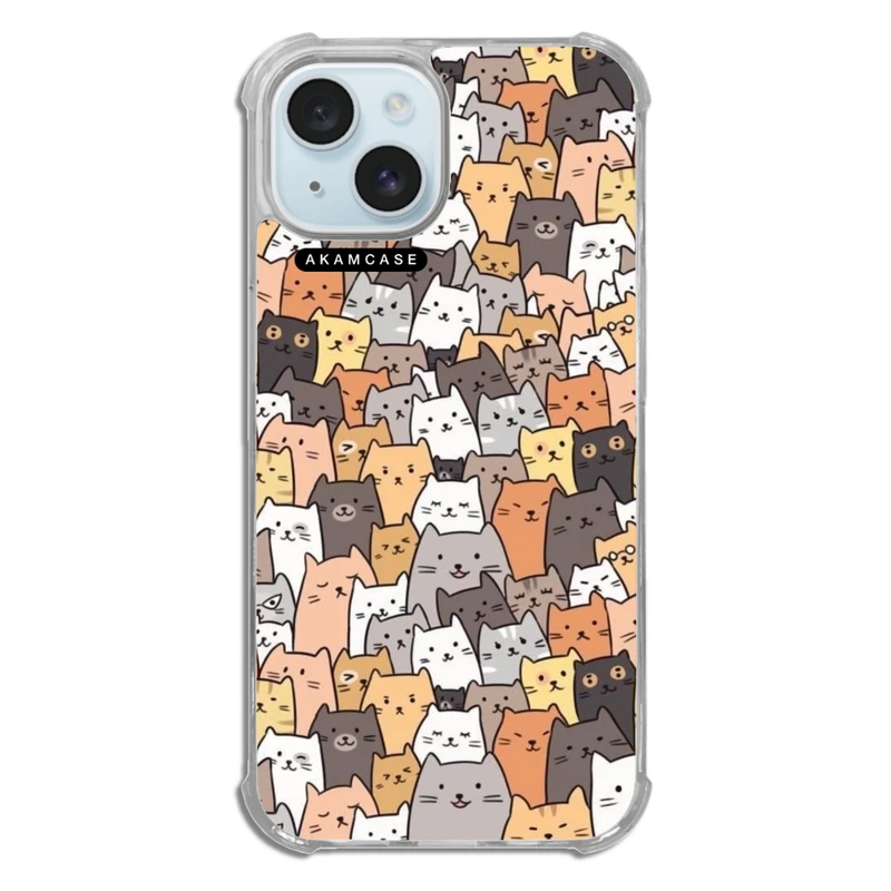 کاور آکام مدل AMC-WTA15-CATS9 مناسب برای گوشی موبایل اپل iPhone 15