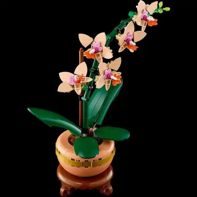 لگو سری گیاهان مدل گل ارکیده کد 10343