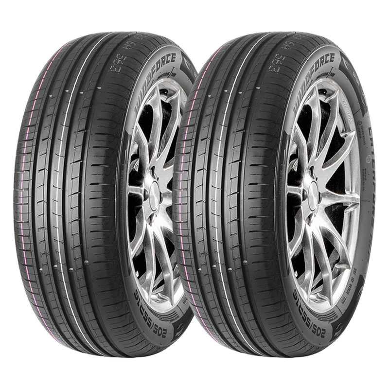 لاستیک خودرو ویندفورس تایر مدل CATCHFORCE H/P سایز 205/60/14 - دو حلقه