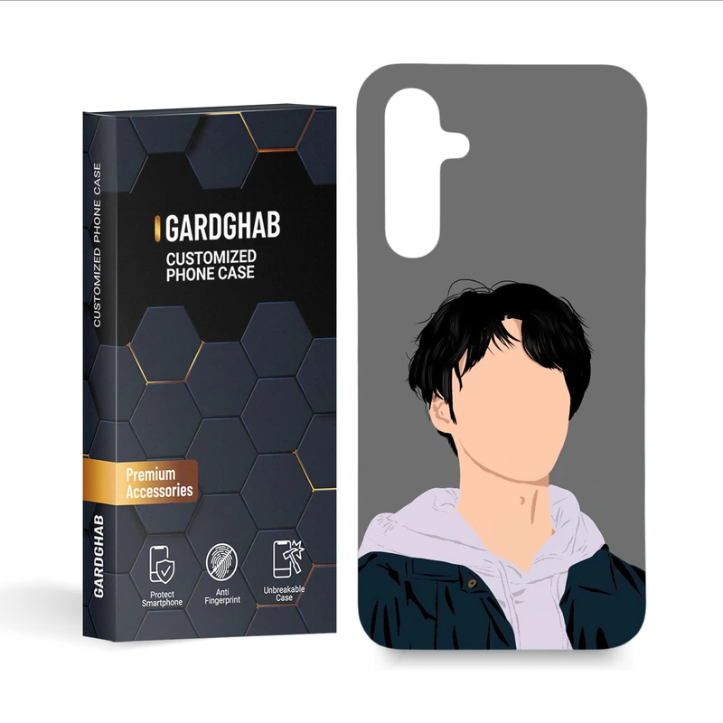  کاور گارد قاب  مدل پسرانه مناسب برای گوشی موبایل سامسونگ galaxy a54 5g