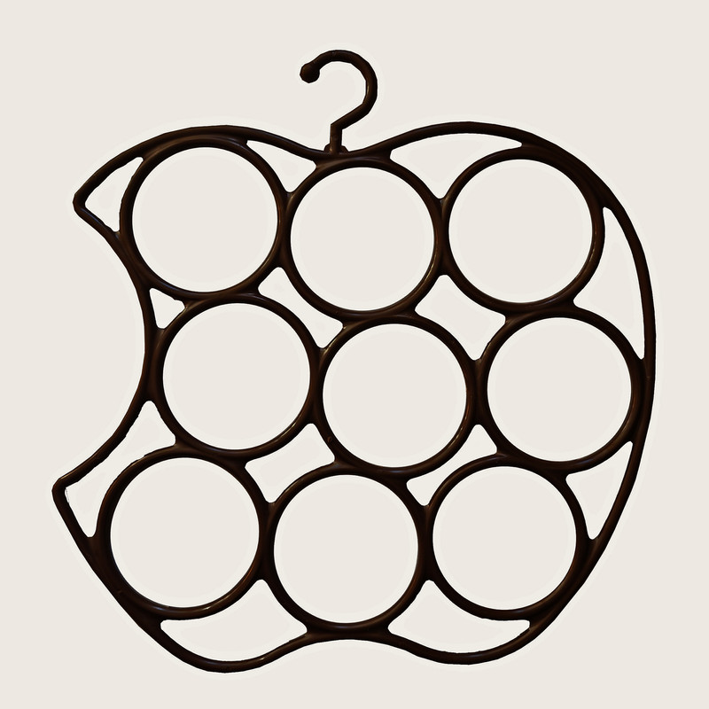 شال آویز مدل سیب