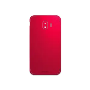 MAHOOT Matte-Warm-Red Cover Sticker for Samsung Galaxy J2 Pro 2018