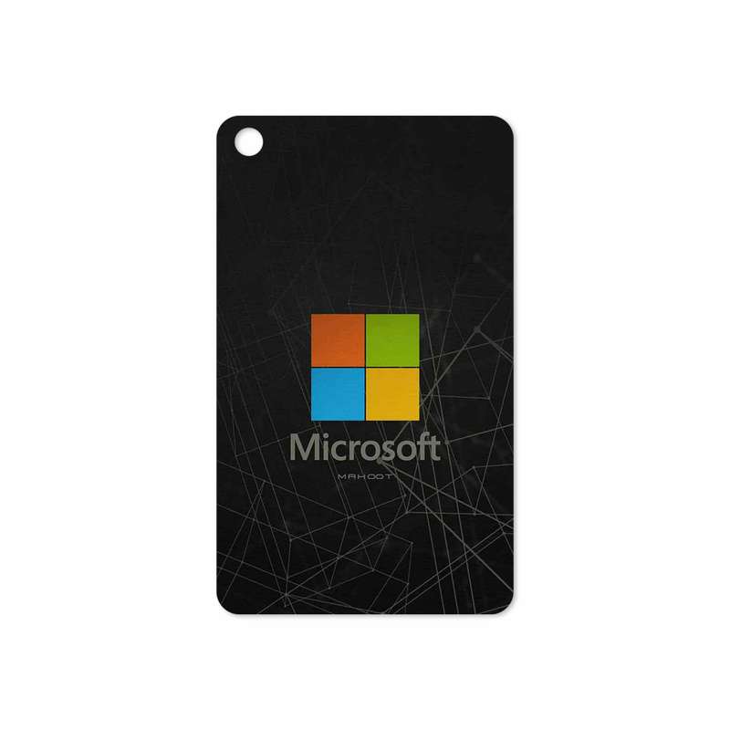 برچسب پوششی ماهوت مدل Microsoft-Logo مناسب برای تبلت شیائومی Mi Pad 4 2018 برچسب پوششی ماهوت مدل Microsoft-Logo مناسب برای تبلت شیائومی Mi Pad 4 2018