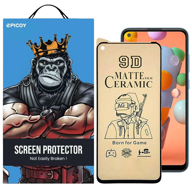 محافظ صفحه نمایش سرامیکی مات اپیکوی مدل BodyGuard مناسب برای گوشی موبایل سامسونگ Galaxy A11/M11