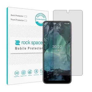 Rockspace HyGEL model clear screen protector suitable for Nokia G21 mobile phone