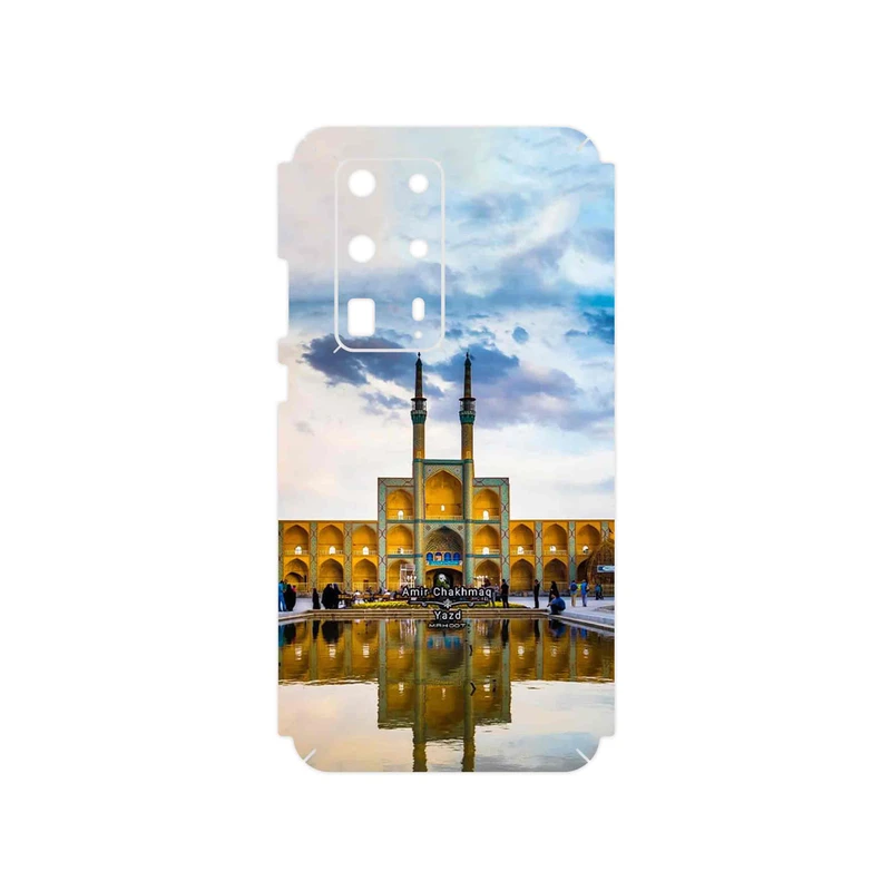 برچسب پوششی ماهوت مدل Amir Chakhmaq Square Yazd مناسب برای گوشی موبایل هوآوی P40 Pro Plus