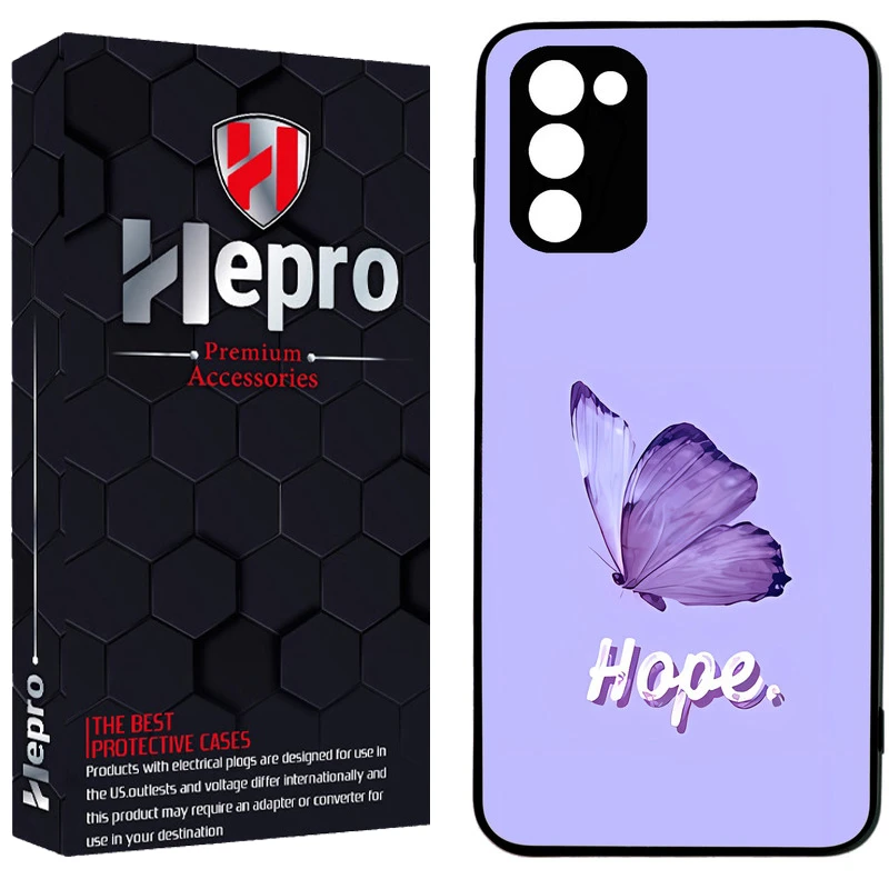 کاور هپرو طرح فانتزی مدل TPU مناسب برای گوشی موبایل سامسونگ Galaxy A02S