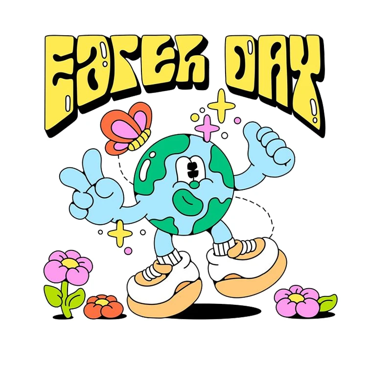 استیکر پارچه و لباس پاد آفرین مدل کارتونی کد S1959