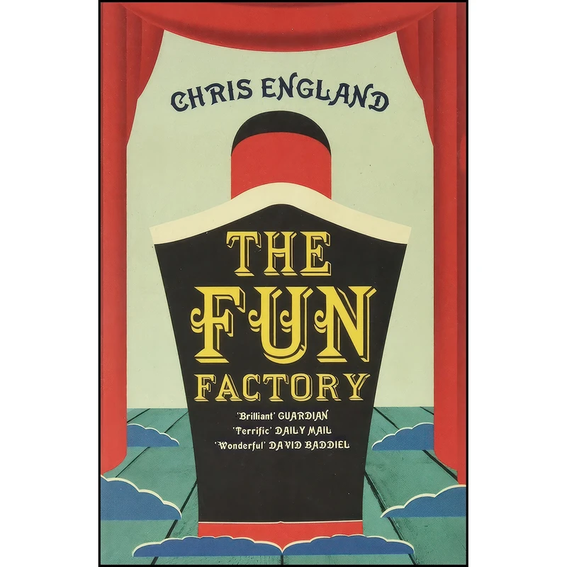 کتاب Fun Factory اثر Christian England انتشارات Old Street Publishing