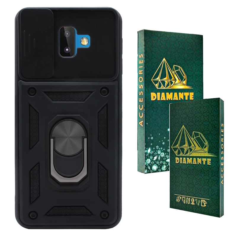 کاور دیامانته مدل Circle Gn مناسب برای گوشی موبایل سامسونگ Galaxy J6 Plus