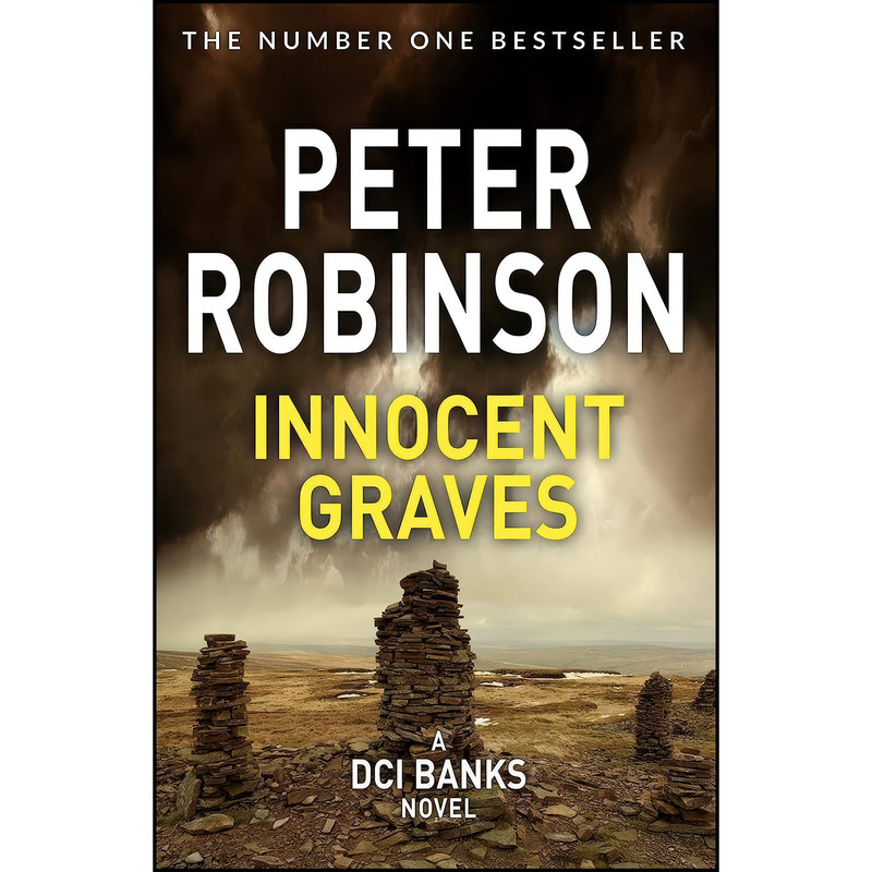 کتاب Innocent Graves  اثر Peter Robinson انتشارات Pan
