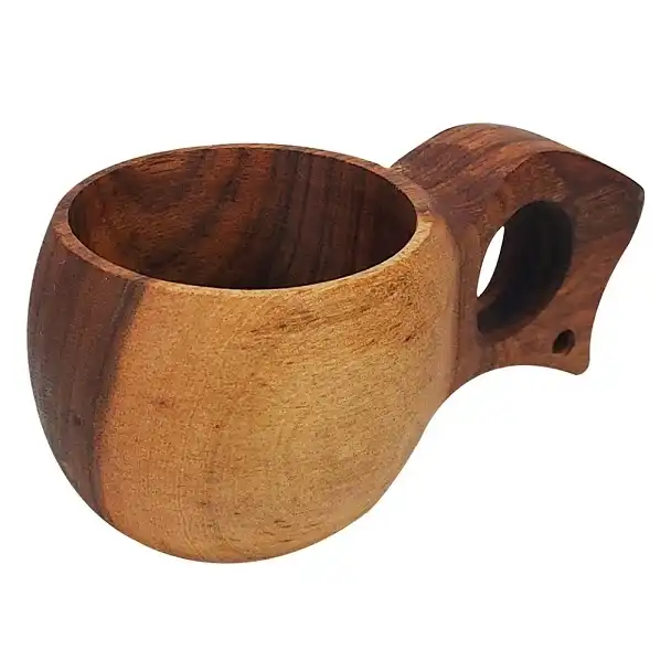 لیوان چوبی مدل کوکسا میشا