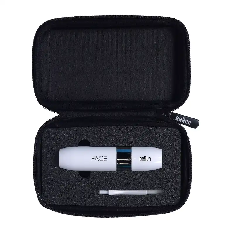 ماشین اصلاح مو صورت بانوان براون مدل fs1000 به همراه کیف