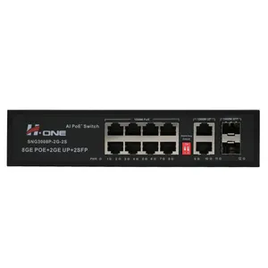 سوییچ 8 پورت POE گیگ مدل SNG3008P-2G-2S