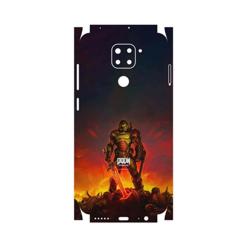 برچسب پوششی ماهوت مدل DOOM Game Series-FullSkin مناسب برای گوشی موبایل شیائومی Redmi 10X