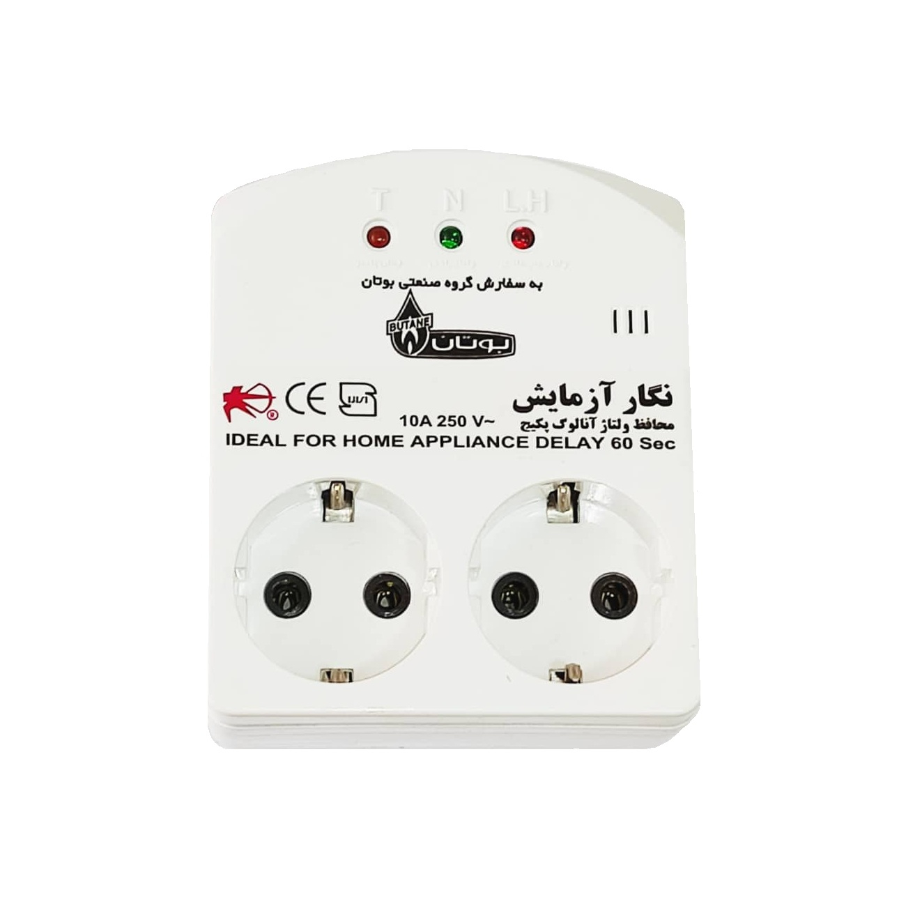 محافظ ولتاژ نگار آزمایش مدل BT2SA