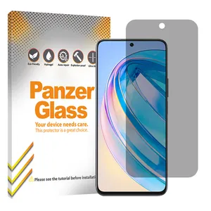 Panzer glass Resistant model privacy screen protector suitable for Honor X8a Mobile phone 