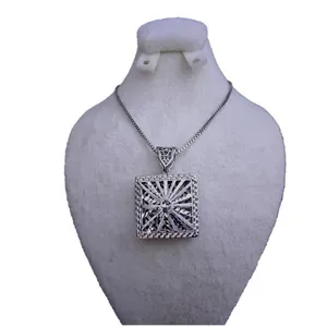 گردنبند نقره زنانه مدل  glsr-14800
