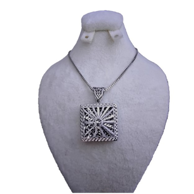 گردنبند نقره زنانه مدل glsr-14800