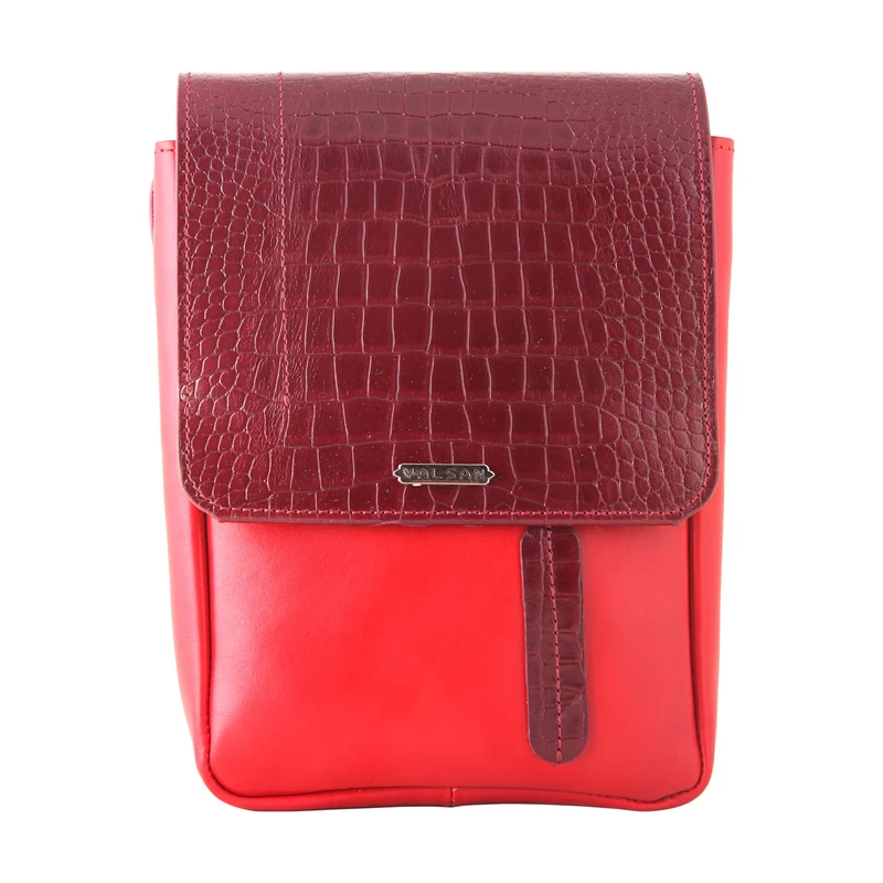 کیف رودوشی زنانه چرم یلسان مدل ماهان کد 010-PRM-07