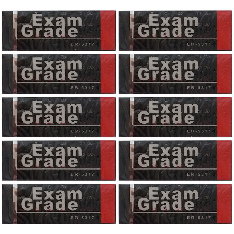 پاک کن مدل Exam Grade کد 5317 بسته 10 عددی