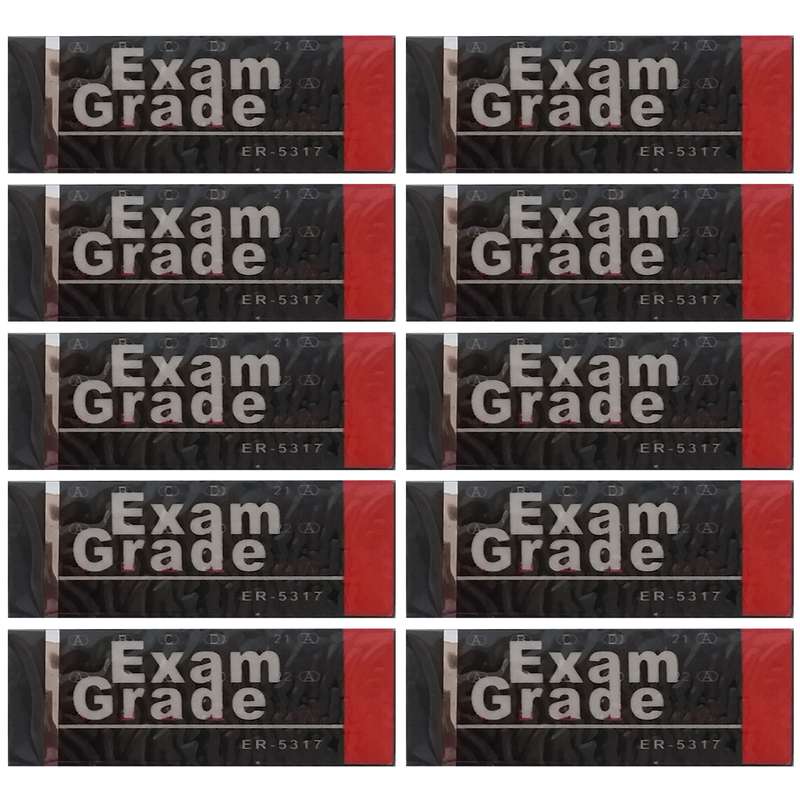 پاک کن مدل Exam Grade کد 5317 بسته 10 عددی
