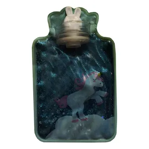 کیسه آب گرم کودک مدل یونیکورن شاینی 