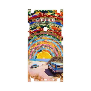 MAHOOT Collage of Orange Sky-FullSkin Cover Sticker for LG K51s