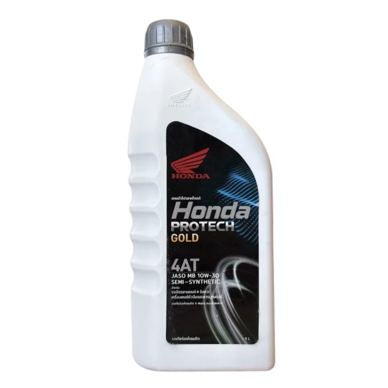 روغن موتور سیکلت نیمه سنتتیک هوندا مدل SL 10W-30 حجم 800 میلی‌لیتر